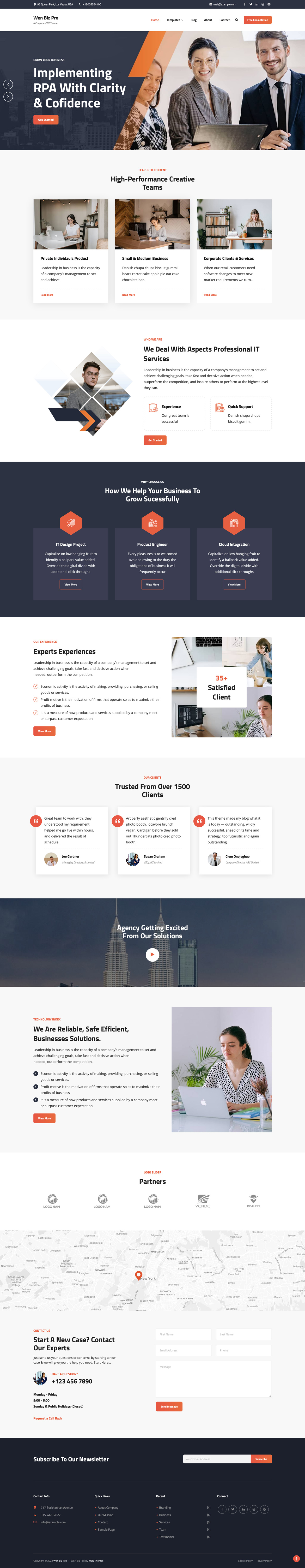 Click to scroll. WEN Biz Pro